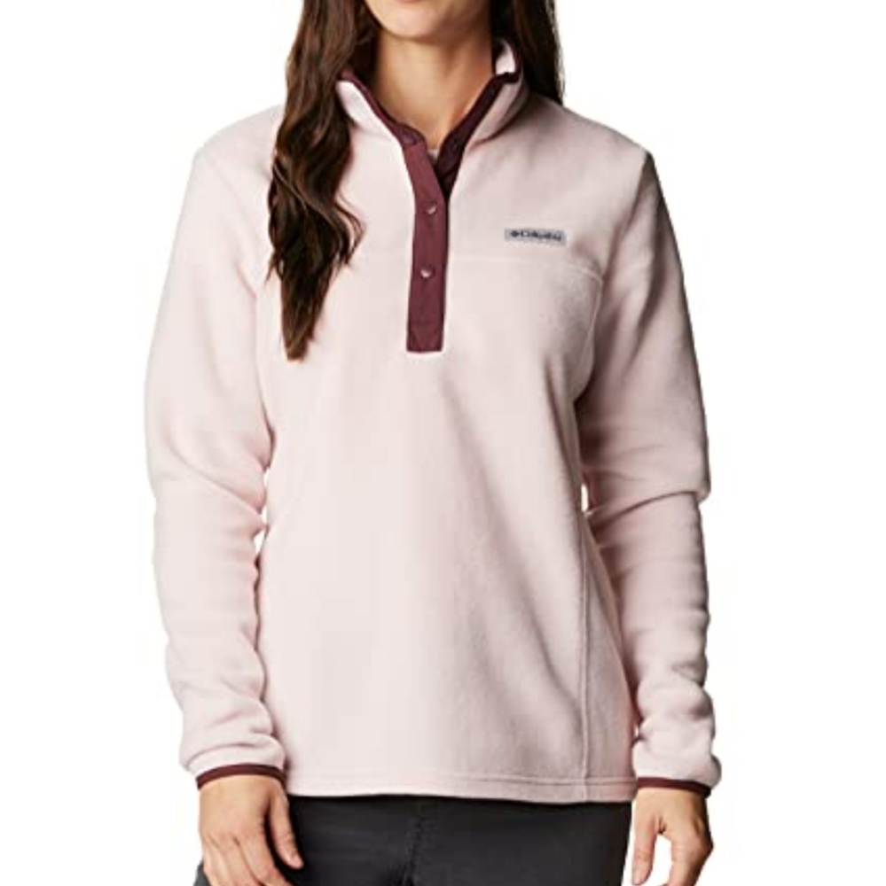 Light pink Columbia pullover